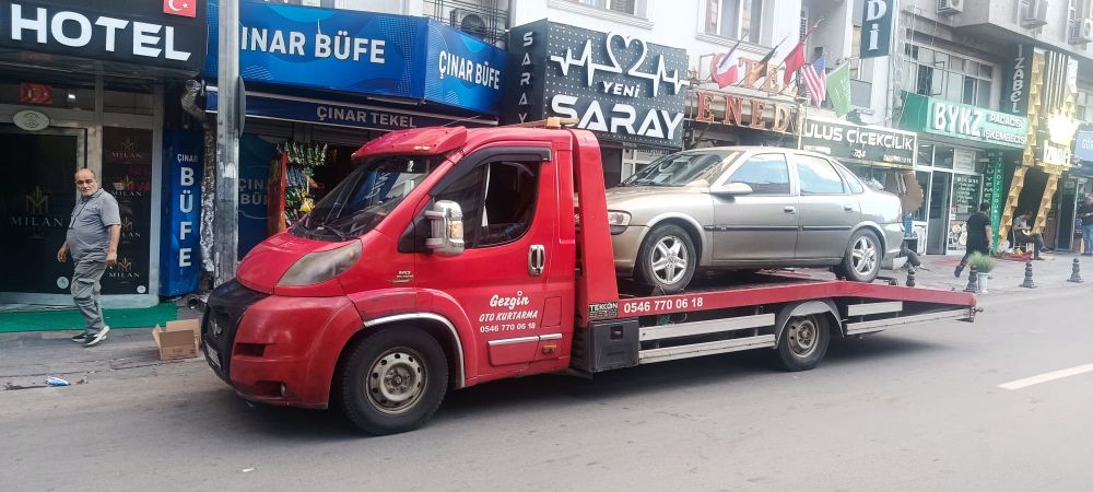 Ankara bölgesinde şehir içi oto çekici hizmeti