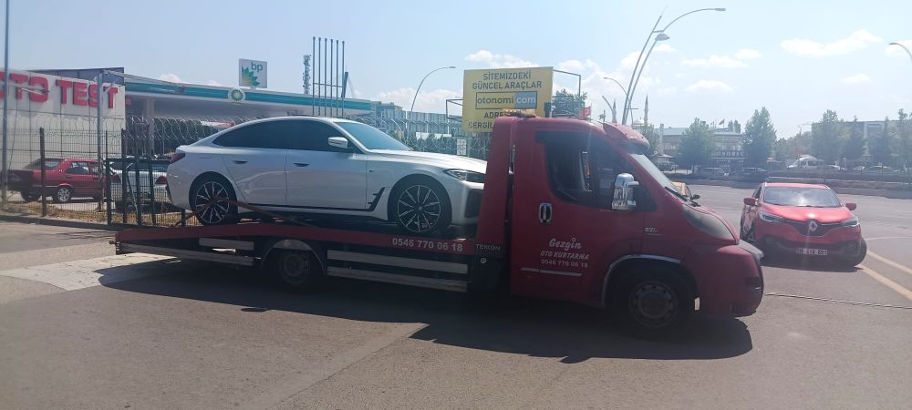 Altındağ çıkışlı şehirlerarası araç taşıma